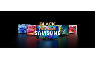 Black Friday Amazon 2025 le Smart TV Samsung in offerta