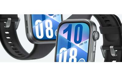 Black Friday scatta l ora del HUAWEI WATCH FIT 4