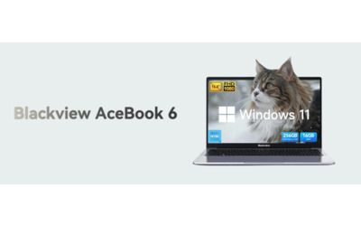 Blackview Acebook 6 super prezzo Amazon per questo ottimo notebook