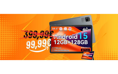 Blackview Tab 60 Pro da 128GB con doppio sconto Amazon risparmi 300