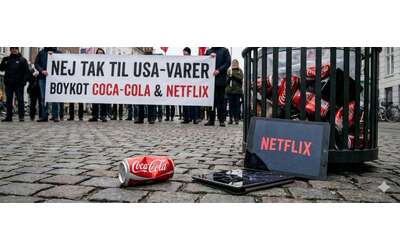 Boicottaggio Coca Cola e Netflix la protesta anti USA in Europa