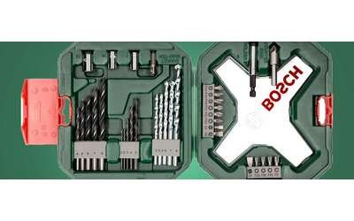Bosch Set 34 Punte e Bit a soli 8 la FOLLIA del Black Friday Amazon