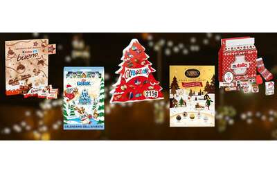 Calendari dell Avvento da 9 su Amazon prezzi PICCOLISSIMI marche PREMIUM