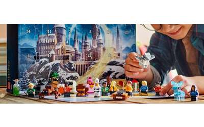 Calendario dell Avvento LEGO Harry Potter offerta Amazon per l idea regalo per tutti