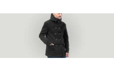 Cappotto doppiopetto elegante ed economico su eBay crolla a met prezzo