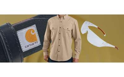 Carhartt da 10 99 su Amazon prezzi IMPENSABILI su abbigliamento e accessori