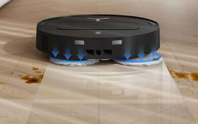 Casa sempre IMPECCABILE con il robot Ecovacs Deebot T50 Omni 499 su Amazon