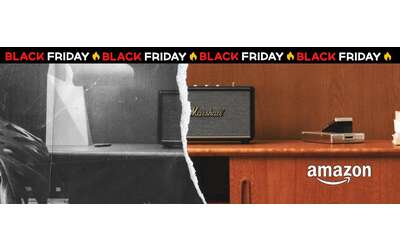 Cassa bluetooth Marshall Acton III: prezzo DISTRUTTO per il Black Friday (-43%)