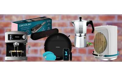 Cecotec da 6 90 su Amazon c la fiera dei PREZZI PAZZI del weekend