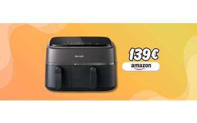 Cestello DOPPIO ma prezzo al minimo per Philips Dual Basket Air Fryer