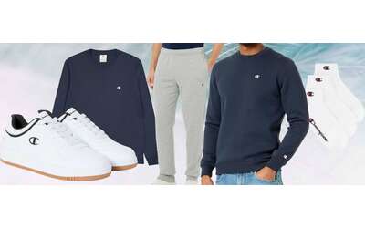 Champion a partire da 7 su Amazon promozioni da OUTLET al Black Friday