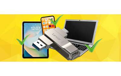 Chiavetta USB Lexar da 256 GB compatibile con PC tablet e smartphone 25
