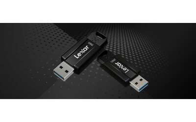 Chiavetta USB Lexar JumpDrive S80 a soli 6 99 su Amazon