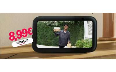 Come avere Echo Show 5 a soli 8 99 euro su Amazon prezzo Black Friday