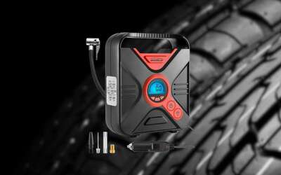 Compressore portatile a 19€: gomme dell’auto SEMPRE gonfissime (Amazon)