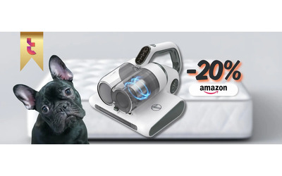 Con il Battimaterasso Hoover elimini ogni rischio in casa indispensabile