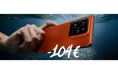 Con Realme GT 7 Pro 5G puoi scattare foto sott acqua e oggi risparmi 104