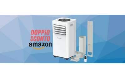 Condizionatore portatile da 7000 BTU deumidificatore a soli 177