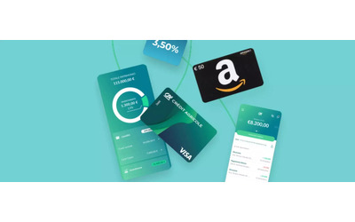 Conto Crédit Agricole: buoni Amazon e carta di credito immediata per i nuovi clienti
