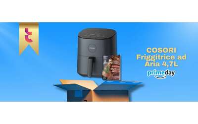 Croccante fuori leggero dentro la COSORI Air Fryer fa miracoli a 79
