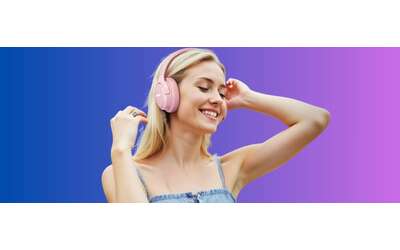 Cuffie Bluetooth da 65 ore con 6 modalit EQ e microfono interno 21