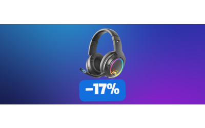 Cuffie Mars Gaming ottime e in sconto SHOCK (-17%)