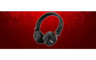 Cuffie Marshall Major IV: affare CLAMOROSO sotto i 50€ per 80 ore di batteria