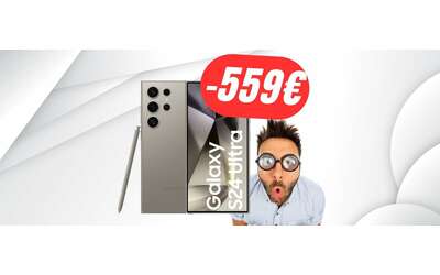 Da 1.499€ a soli 940€: Samsung Galaxy S24 Ultra diventa un BEST-BUY con il coupon eBay!