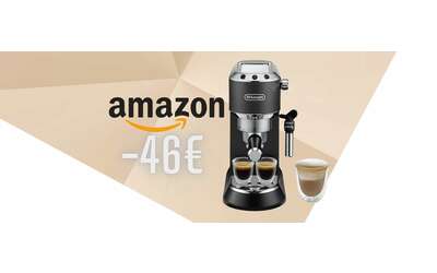 De Longhi Dedica macchina per il caff e il cappuccino come al bar 23