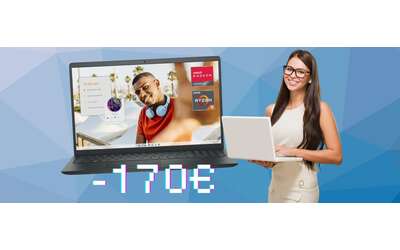 Dell Inspiron 15 con Ryzen 5 e Windows 11 ha un rapporto qualit prezzo WOW