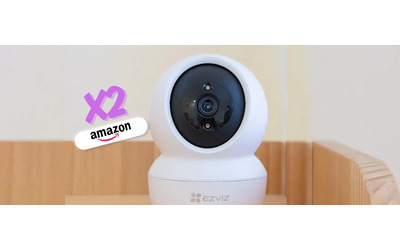 Doppietta di sicurezza con le Telecamere WiFi Interno 4in1 soli 39