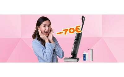 DREAME H12 Pro aspira e lava in una sola passata e oggi risparmi 70