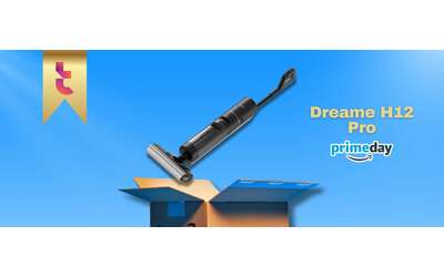 DREAME H12 Pro il re dei lavapavimenti prezzo d eccezione su Amazon
