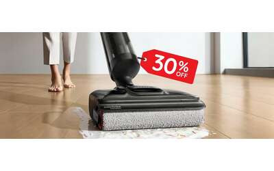 DREAME H12 Pro FlexReach aspirapolvere e lavapavimenti per pulizia profonda