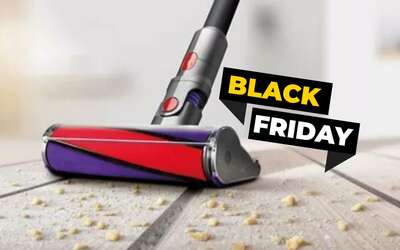 Dyson MEGA PROMO Black Friday sugli aspirapolvere: risparmia fino a 200€