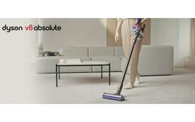 Dyson V8 Absolute sconto MAXI di 215 su Amazon il re degli aspirapolvere