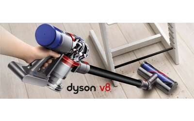 Dyson V8: ancora un ottimo aspirapolvere e ora un best buy