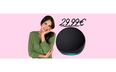 Echo Dot ultimo modello a soli 29 99 con gli sconti imperdibili Amazon