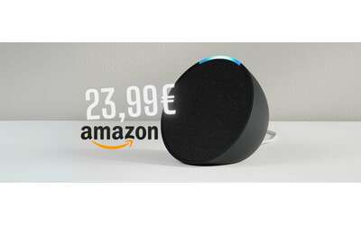 Echo Pop Ultimo modello a soli 23 99 su Amazon da non perdere