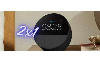 Echo Spot si duplica per il Black Friday il secondo lo paghi solo 3 99