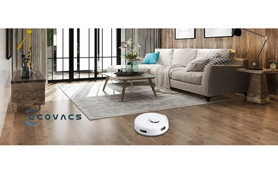 Ecovacs DEEBOT Mini il robot lava aspira ultracompatto che porta la tecnologia grande negli spazi piccoli