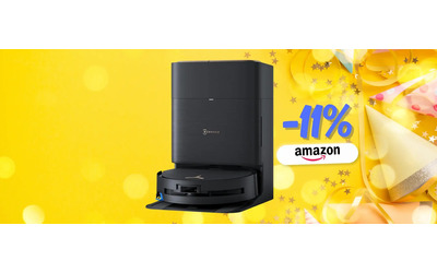 ECOVACS DEEBOT X9 PRO OMNI in forte sconto robot tutto in uno