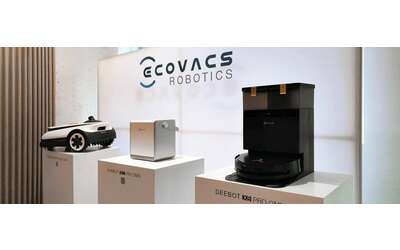 ECOVACS lancia i nuovi DEEBOT, WINBOT e GOAT per la casa