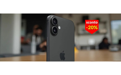 Effetto iPhone 17 sconti per la serie 16 il Plus cala del 20 su Amazon