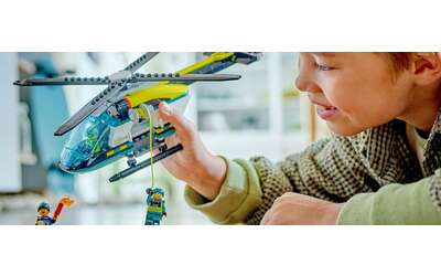 Elicottero giocattolo LEGO in super sconto: su Amazon costa pochissimo