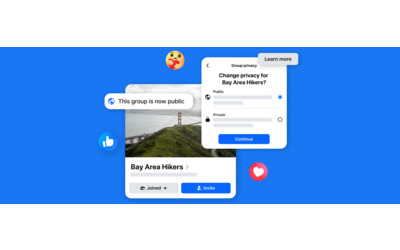 Facebook i gruppi privati diventano PUBBLICI con quali conseguenze