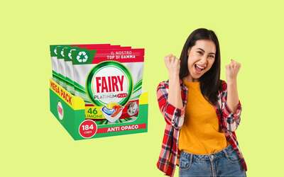 Fairy Platinum Plus (184capsule): offerta SHOCK su Amazon