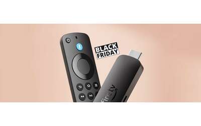 Fire TV Stick 4K Select a soli 19 con il Black Friday di Amazon