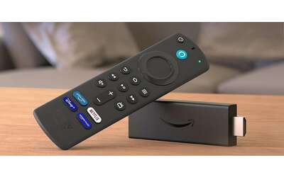 Fire TV Stick: su Amazon lo acquistate a soli 39€