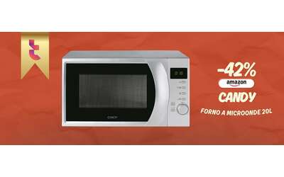 Forno a microonde 20L firmato Candy una certezza in cucina 42